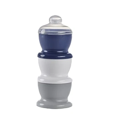 Immagine di Contenitore a 3 scomparti per latte in polvere, Grey Charm, Thermobaby