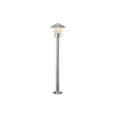 Immagine di Konstsmide 7311 320 Modena Lampada da terra per esterni ad incandescenza E27 60 W Argento