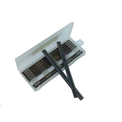 Immagine di Confezione da 10 lame x 60 mm HSS reversibile Piallatrice per Triton, Makita, Black &amp; Decker, Bosch, DeWalt, Elu pialle consegna rapida