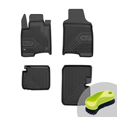 Immagine di FROGUM No.77 Set di tappetini perfettamente su misura per Fiat Panda III dal 2020 Materiale TPE durevole