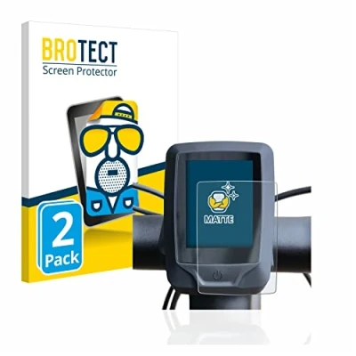 Immagine di brotect Pellicola Protettiva Opaca per Specialized turbo vado 4.0 2022 (E Bike Display) Anti Riflesso (2 Pezzi)