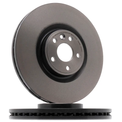 Immagine di BREMBO 09.C492.11 Disco freno Assale anteriore 349 34 5/6 ventilazione interna rivestito ad alto tenore di carbonio LAND ROVER: Range Rover Evoque