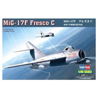 Immagine di Hobby Boss 80334 Modellino Aereo MiG 17F Fresco C in Scala 1:48