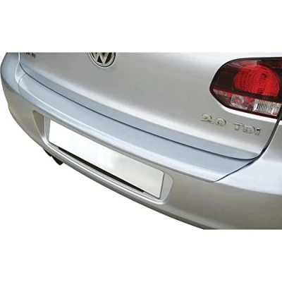Immagine di RGM Protezione paraurti Posteriore ABS Compatibile con Citroën C3 Aircross 2017 Argento