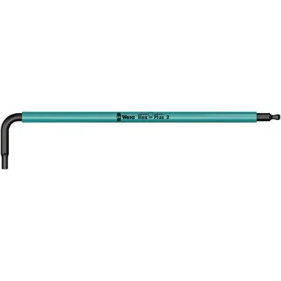 Immagine di Wera, 950 SPKL Chiave a L Multicolour, metrica, BlackLaser, Hex Plus, 2.0 mm
