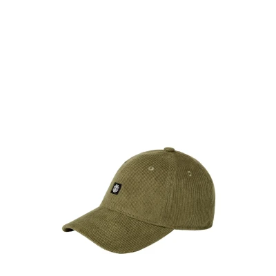 Immagine di Element Berretto Icon Dad cap Corduroy Uomo Verde One Size