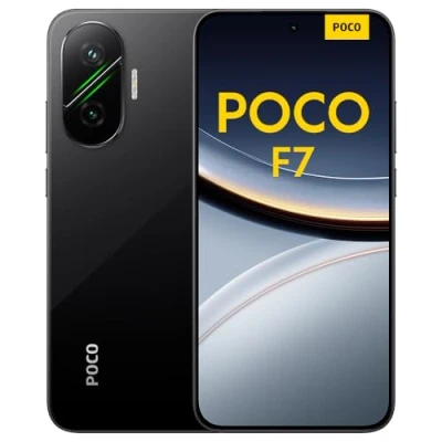Immagine di POCO F7 Smartphone, 12+256GB, Nero, Snapdragon® 8s Gen 4 Flagship, Batteria 6500mAh, Fotocamera Sony da 50MP con OIS, Display AMOLED 6.83&quot; 1.5K 120Hz (Adattatore di alimentazione non incluso)