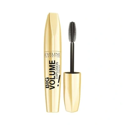 Immagine di Eveline Cosmetics Big Volume Explosion Mascara, addensante e incurvante, 11 ml, nero
