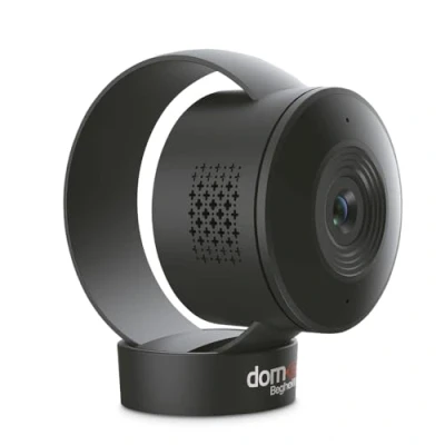 Immagine di Beghelli Webcam Full HD 1080p, Telecamera Wifi Interno, Controllo Remoto, 2MP, Orientabile, Visione Notturna, Sensore Movimento, App dom e, Audio Superiore, Gruppo
