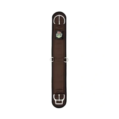 Immagine di Weaver Leather Felt Lined Straight Smart Cinch with New And Improved Roll Snug Buckle, 35 2370 BR 24, Brown, 0