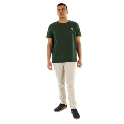 Immagine di Fred Perry Tshirt basic, Uomo, Taglia: XXL, Vert
