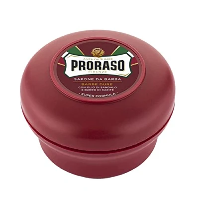 Immagine di Proraso Sapone in Ciotola Barbe Dure Emolliente e Nutriente 1 pz