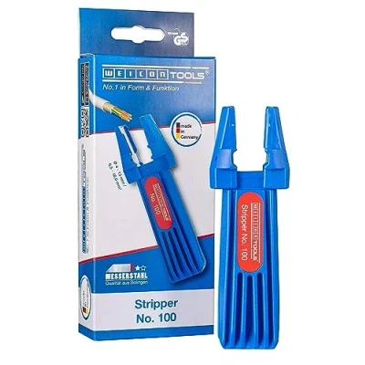 Immagine di WEICON TOOLS 51000100 STAR STRIPPER Utensile di sguainatura Adatto per Cavo coassiale 4 fino a 13 mm 0.5 16 mm²