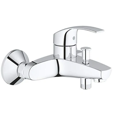 Immagine di GROHE Eurosmart New Miscelatore Monocomando per Vasca/Doccia, Cromo, Esterno 33300002