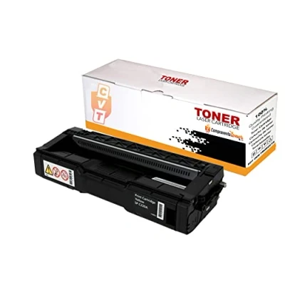 Immagine di TINTA COMPATIBLE Toner Generico per RICOH AFICIO SP C252DN/SP C252SF Nero 407531