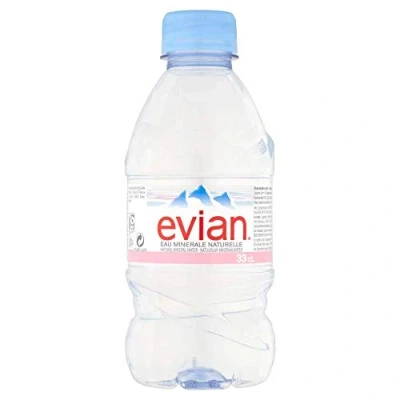 Immagine di Evian Acqua minerale piatta, 24 x 330 ml