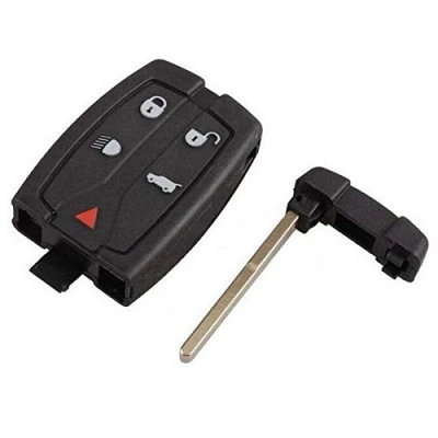 Immagine di Automobile Locksmith 5 Button Smart Keyless Remote Key Shell Cover per Land Rover Freelander 2 Fob