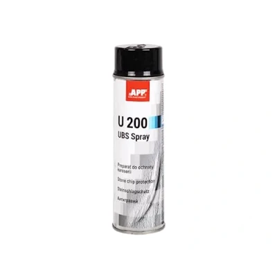 Immagine di AUTO PLAST PRODUKT 050204 Protezione pietrisco Container di metallo nero 0.50