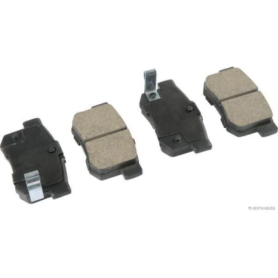 Immagine di HERTH+BUSS JAKOPARTS J3614008 Kit pastiglie freno con segnalatore acustico usura HONDA: Integra II Coupe, CIVIC 7 Hatchback, Jazz 3, SUZUKI: SWIFT 3