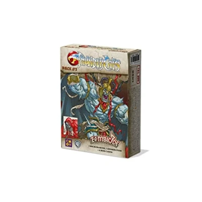 Immagine di Asmodee Thundercats Pack 3 Espansione Gioco da Tavolo Zombicide Green Horde e Black Plague, Miniature, Edizione Multilingua con Italiano, Nero GUFPR08