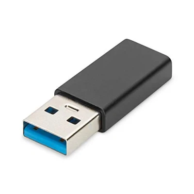Immagine di Digitus USB 2.0 Adattatore [1x USB, Spina A 2.0, 3.2 Gen 1 (USB 3.0) 1x presa C 3.0), C®]