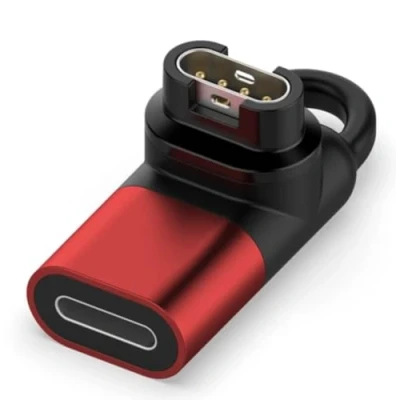 Immagine di Adattatore di Ricarica Compatibile con connettore Lightning Per iPhone Fenix ​​​​​​​​Fenix ​​​​​​​​7 7S 7X 6 6S 6X 5 5S 5X Vivoactive Venu Instinct Forerunner Approach Quatix