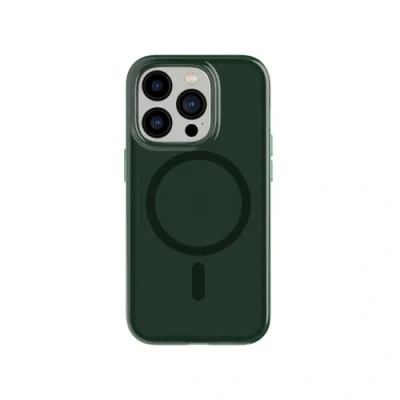 Immagine di tech21 iPhone 14 Pro Evo Tint compatibile con MagSafe Custodia colorata antiurto e resistente ai graffi protezione multi goccia da 3,7 m, verde scuro