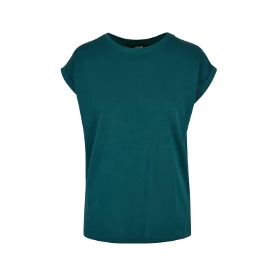 Immagine di Urban Classics Extended Shoulder Tshirt basic, Donna, Taglia: Small, Jasper
