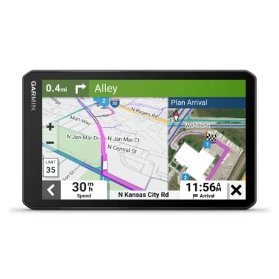 Immagine di Garmin dezlCam LGV710, Navigatore GPS per camion, Dash Cam integrata, Registra video a ciclo continuo, Salvataggio automatico