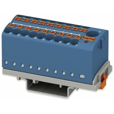 Immagine di Phoenix Contact PTFIX 6/18X2,5 NS35 BU 3273112 Distributore 0.14 mm² 2.50 Blu 8 pz.