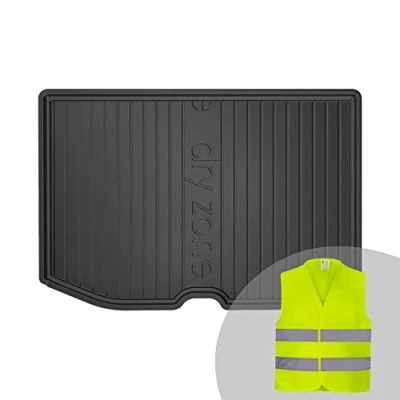 Immagine di FROGUM DryZone pratica Vasca Baule bagagliaio per Citroën C3 Picasso 2008 2017 Bordo alto Materiale TPE resistente Robusto e durevole