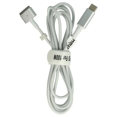 Immagine di vhbw Cavo adattatore USB tipo C a MagSafe 2 compatibile con Apple Macbook Pro 13&quot; (fine 2012 2017) notebook, laptop 170 cm, 100 W, PVC