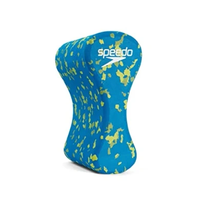 Immagine di Speedo Unisex Foam Pullbuoy Swim Training, Nordic Teal/Atomic Lime/Olive, One Size