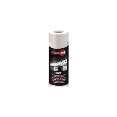 Immagine di Ambro Sol V400PRIMER3 Smalto Trattamento per Superfici, Primer Carrozzeria, Protegge dalla Ruggine le Superfici di Metallo della Bomboletta Spray in Banda Stagnata 400 ml, Grigio