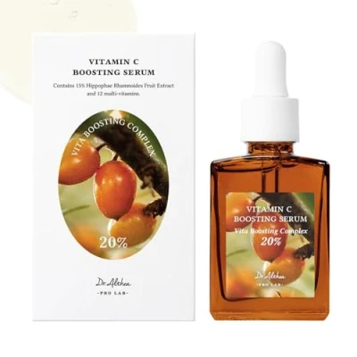 Immagine di Siero potenziatore di vitamina C quotidiano con e ACIDO TRANESAMICO per tutti i tipi pelle Aiuta a rimuovere le macchie scure il tono irregolare della Cura