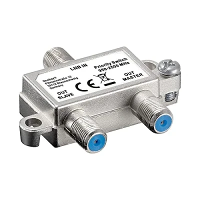 Immagine di Goobay 51445 Switch Satellitare SAT, Argento