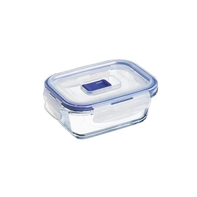 Immagine di Luminarc Pure Box Contenitore Ermetico rettangolare, Trasparente, 14 x 10.54 5.2 cm (0.38 L)