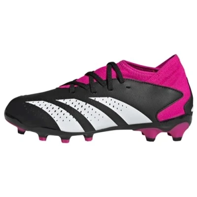 Immagine di adidas Predator Accuracy.3, Scarpe da Calcio, Cblack Ftwwht Teshpk, 33 EU