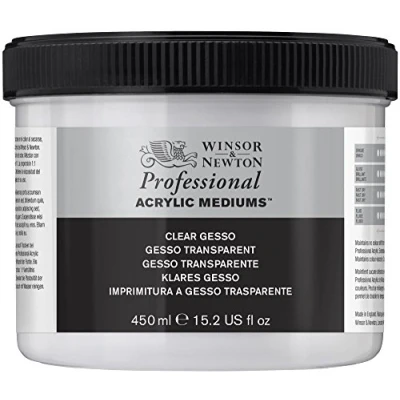 Immagine di Winsor &amp; Newton Resina acrilica, 474 ml, gesso trasparente