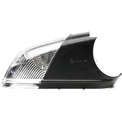 Immagine di METZGER Frecce Specchietto esterno destro con portalampada marchio di controllo E LED luce side marker 2080190 SKODA: Octavia II Hatchback