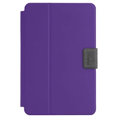 Immagine di Targus THZ64507GL SafeFit, custodia girevole universale per dispositivi da 9 a 10 pollici, viola