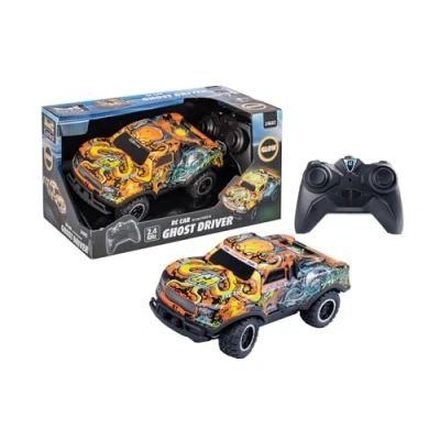 Immagine di Revell Control 24682 Ghost Driver 1:22 Automodello per principianti Elettrica Auto stradale con effetto luminoso