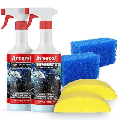 Immagine di insektenent Ferner set2 (7452) 2 X 750 ML Pronto all&#039; Uso, Veicolo Spugna, Spugna Insetti policarbonato geeigneter Pulitore