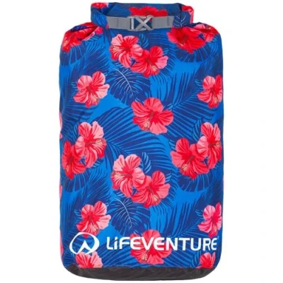 Immagine di Lifeventure 100 Percent Waterproof 10l Dry Bag with Oahu Print, Ideal for Paddleboarding, Kayaking, Swimming, Beach And More, Sacchetto Asciutto Unisex Adulto, 10 Litre