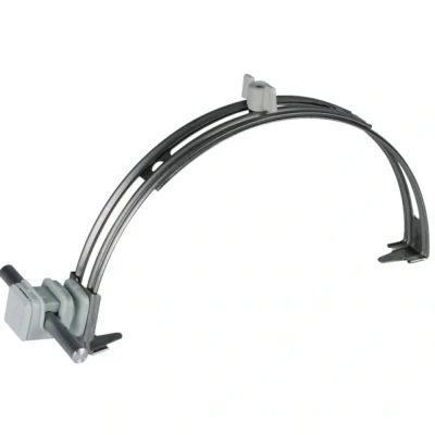 Immagine di DEHN 204109 DLH DS 8 H16 FG180.280 GR V2A Kit di montaggio 1 pz.