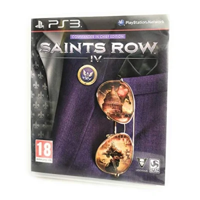 Immagine di Saints Row IV: Commander In Chief Edition (PS3) [Edizione: Regno Unito]
