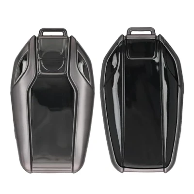 Immagine di kwmobile Custodia Compatibile con BMW display Cover Chiavi Auto Protezione Copri Telecomando Copertina Chiave Copertura Gommata Silicone TPU
