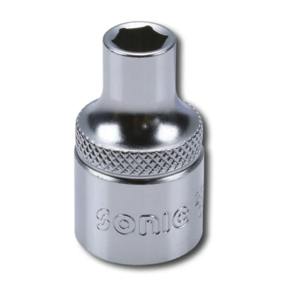 Immagine di SONIC 23515 Serie di bussole 1/2 Ad esagono incassato DIN 3120 , 3124 15 mm Acciaio al cromo vanadio