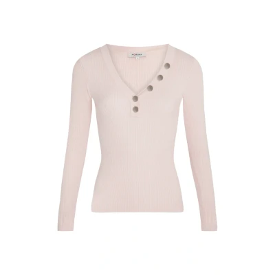 Immagine di Morgan Buttons Maglione, Donna, Taglia: Medium, Rose