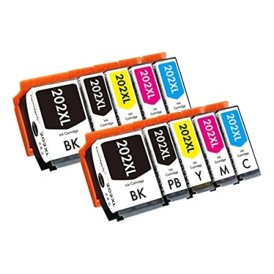 Immagine di Cartridgeify 202 XL Compatibile con Epson 202XL Cartucce d&#039;inchiostro Multipack, per for Expression Premium XP 6000 6005 6100 6105